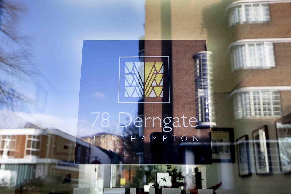 This is an image which is also a link to  78 Derngate