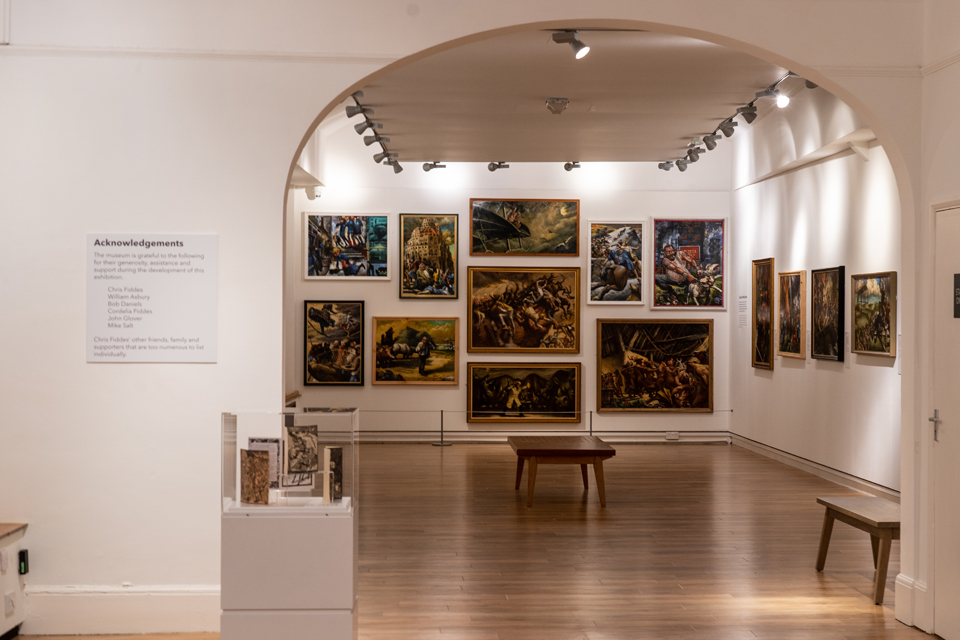 Northampton Museum interior