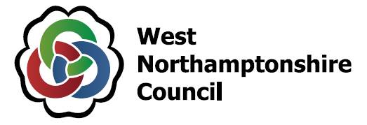 This is an image which is also a link to  West Northamptonshire Council
