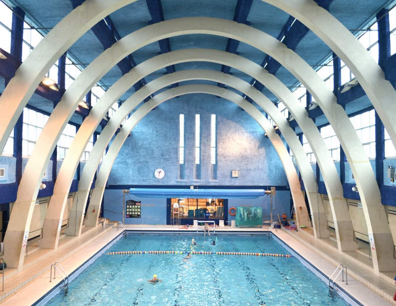 This is an image which is also a link to  Leisure centres