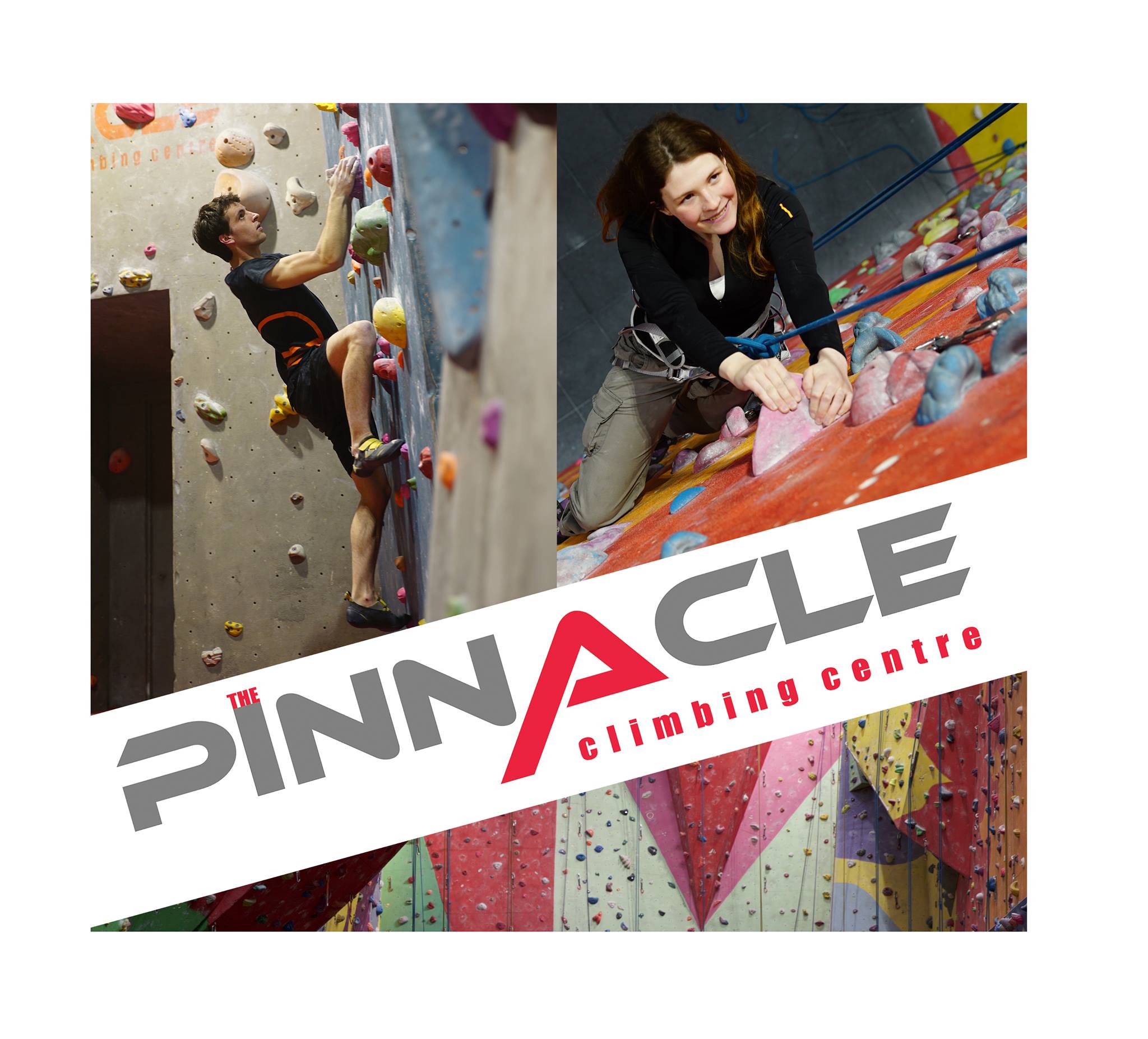 This is an image which is also a link to   Pinnacle Climbing Centre