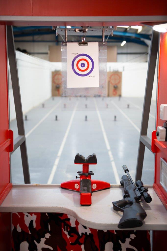 This is an image which is also a link to  On Target shooting range