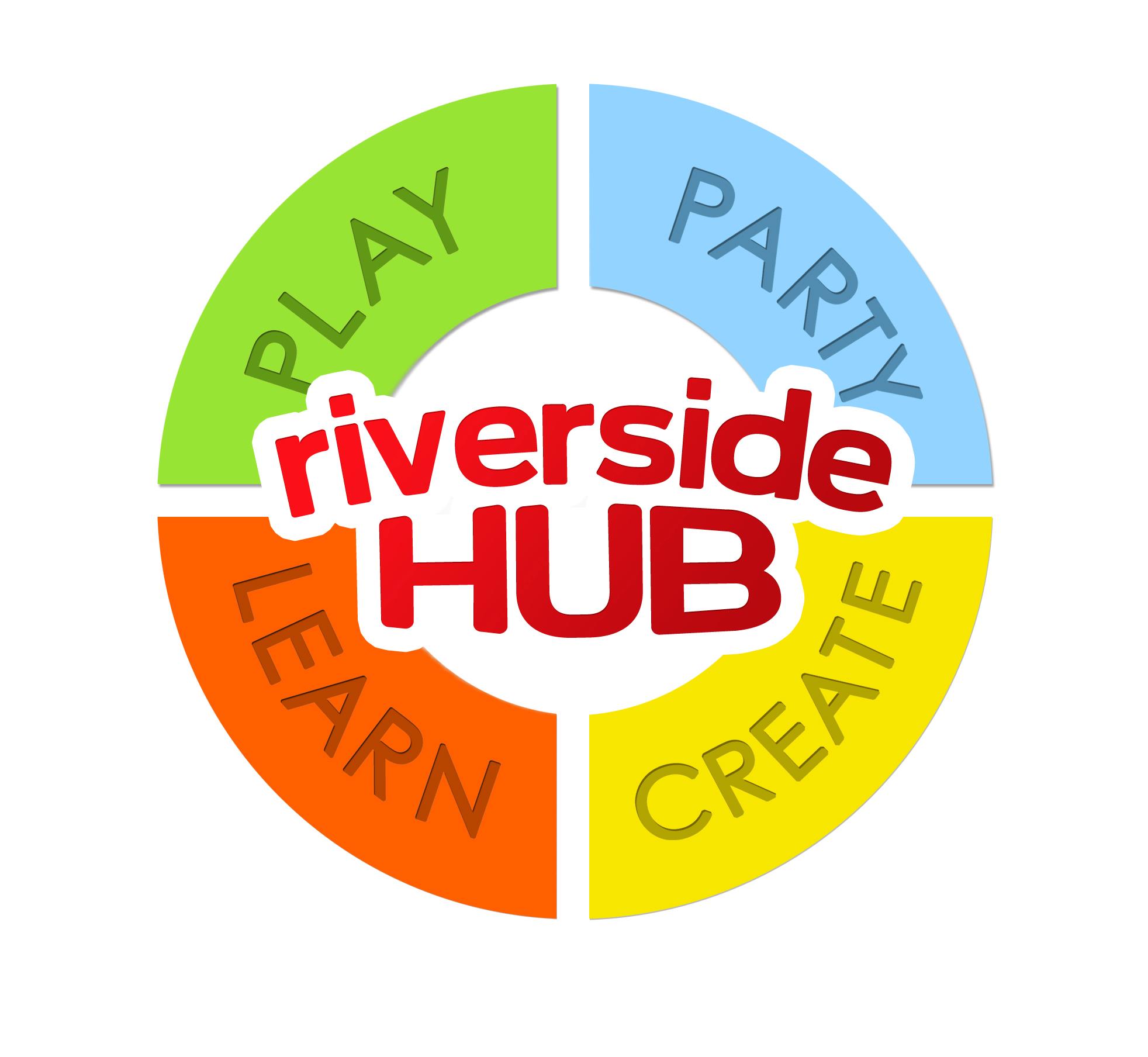 This is an image which is also a link to   Riverside Hub