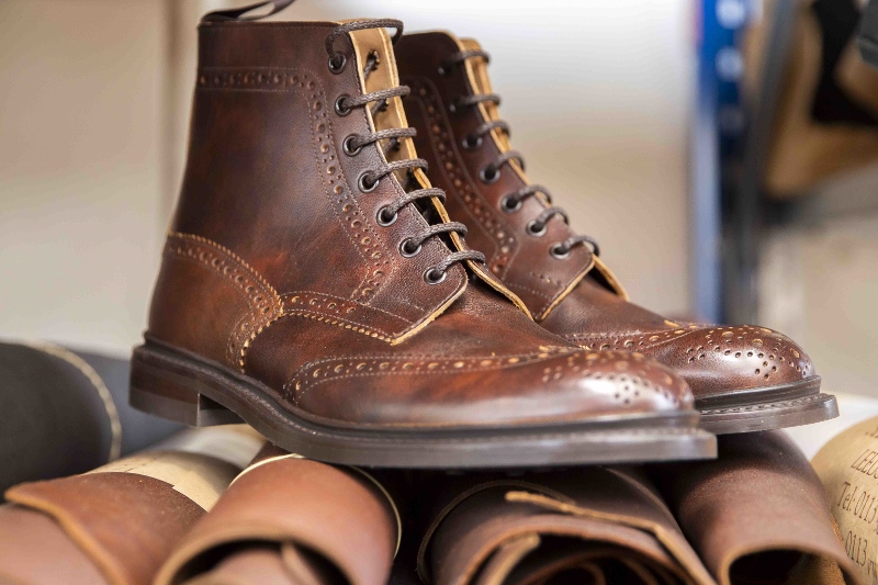 Trickers boots
