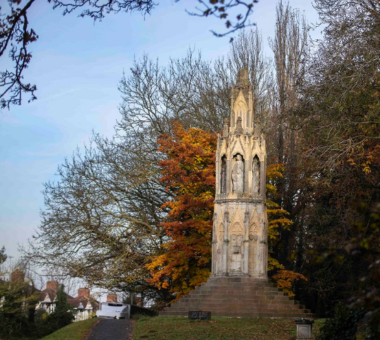 This is an image which is also a link to  Eleanor Cross