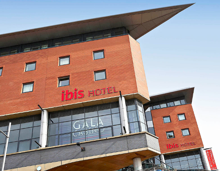 This is an image which is also a link to  IBIS Northampton