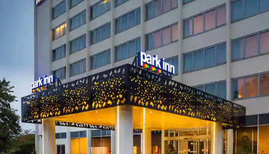 This is an image which is also a link to  Park Inn