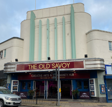 This is an image which is also a link to   The Old Savoy