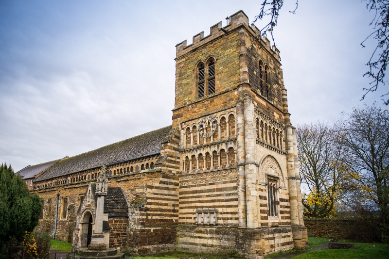 This is an image which is also a link to  St Peter's Church